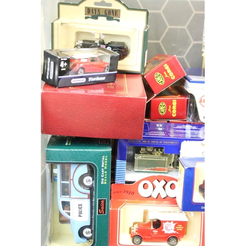 1079 - 77 Boxed diecast models to include Corgi, Corgi Cameo, Matchbox, Lledo etc featuring Corgi NE1002 Sm... 