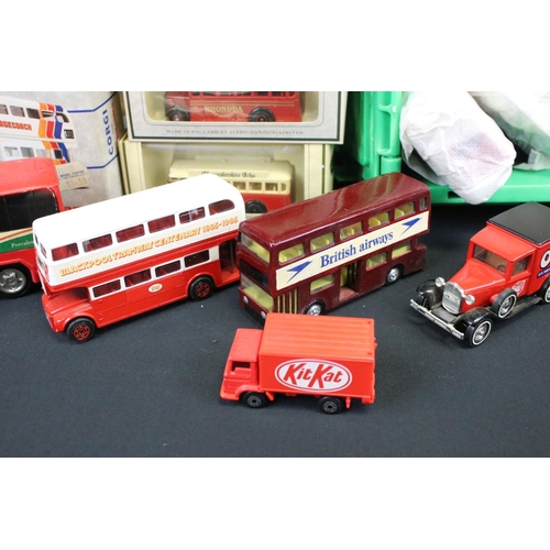 1080 - 27 Boxed diecast models to include Corgi, Matchbox, Lledo etc plus a quantity of unboxed models, mai... 