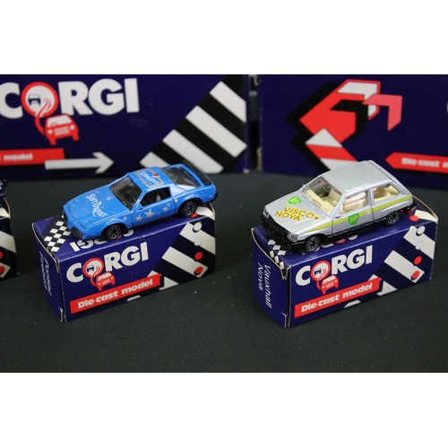 1082 - 23 Boxed diecast models to include 11 x Corgi 1970's racing cars (159 Patrick Eagle Indianapolis Rac... 