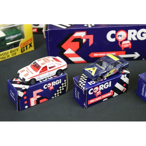 1082 - 23 Boxed diecast models to include 11 x Corgi 1970's racing cars (159 Patrick Eagle Indianapolis Rac... 