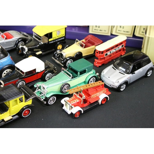 1087 - Over 40 boxed diecast models to include mainly Matchbox Models of Yesteryear plus 18 x unboxed model... 