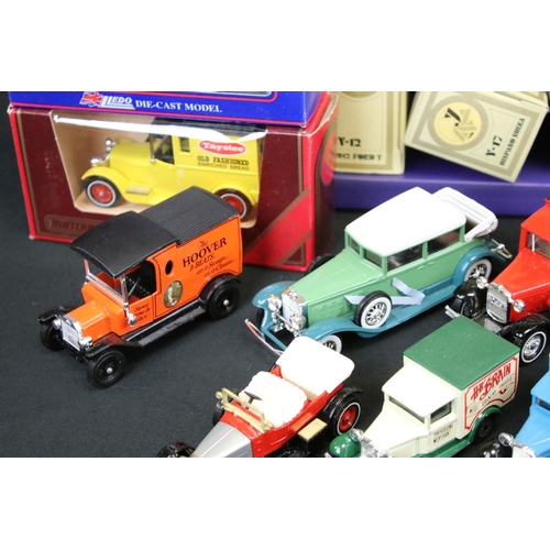 1087 - Over 40 boxed diecast models to include mainly Matchbox Models of Yesteryear plus 18 x unboxed model... 