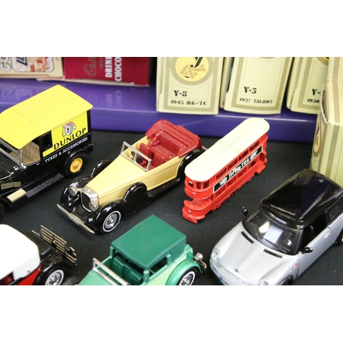 1087 - Over 40 boxed diecast models to include mainly Matchbox Models of Yesteryear plus 18 x unboxed model... 