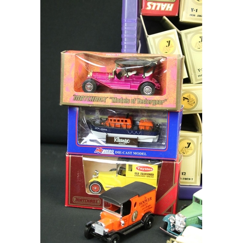 1087 - Over 40 boxed diecast models to include mainly Matchbox Models of Yesteryear plus 18 x unboxed model... 