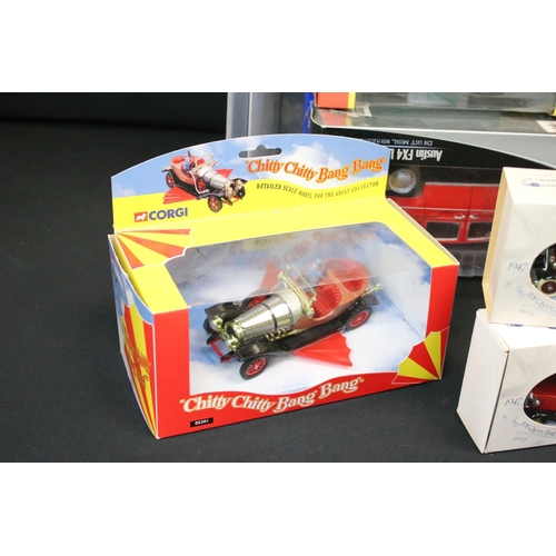 1088 - Around 55 Boxed diecast models to include Corgi, Lledo, Maisto, Burago and Oxford Diecast examples, ... 