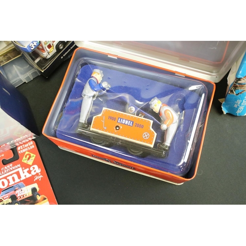 1088 - Around 55 Boxed diecast models to include Corgi, Lledo, Maisto, Burago and Oxford Diecast examples, ... 