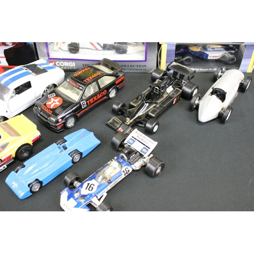 1090 - 19 Boxed / cased diecast models to include Atlas Editions, Corgi, Matchbox, Brumm, Model Box & Shell... 