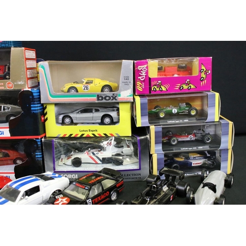 1090 - 19 Boxed / cased diecast models to include Atlas Editions, Corgi, Matchbox, Brumm, Model Box & Shell... 