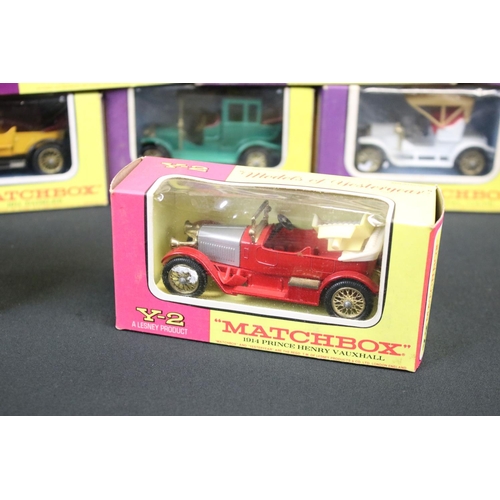 1093 - 22 Boxed Matchbox Models of Yesteryear diecast models plus a boxed Lledo Days Gone model, various se... 