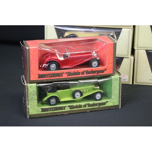 1093 - 22 Boxed Matchbox Models of Yesteryear diecast models plus a boxed Lledo Days Gone model, various se... 