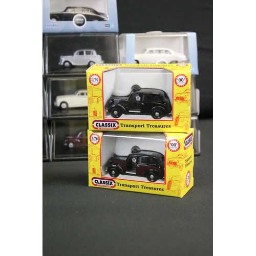 1094 - 45 Cased / boxed 1/76 diecast models to include Oxford Commercial, Oxford Railway Scale, Oxford Auto... 