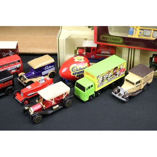 1096 - Collection of diecast models to include 27 boxed examples (featuring Lledo, Corgi & Matchbox - dieca... 