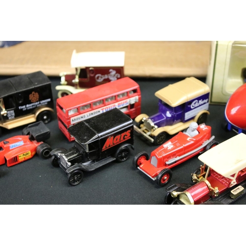 1096 - Collection of diecast models to include 27 boxed examples (featuring Lledo, Corgi & Matchbox - dieca... 