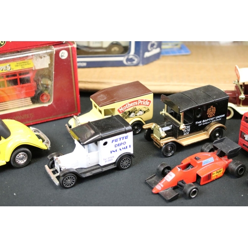 1096 - Collection of diecast models to include 27 boxed examples (featuring Lledo, Corgi & Matchbox - dieca... 