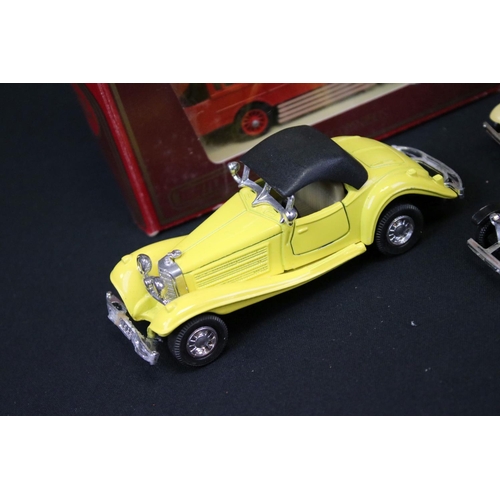 1096 - Collection of diecast models to include 27 boxed examples (featuring Lledo, Corgi & Matchbox - dieca... 