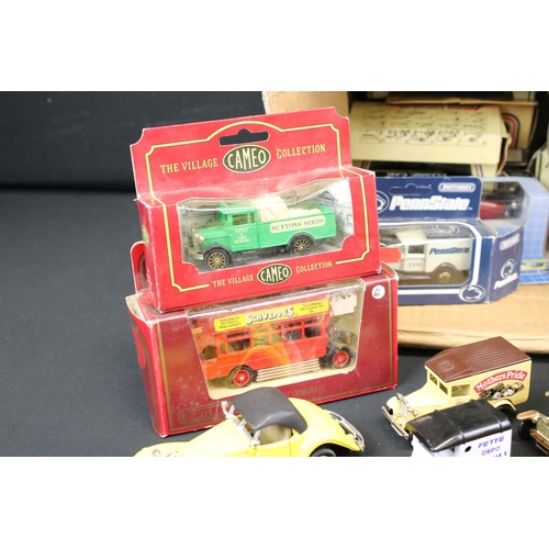 1096 - Collection of diecast models to include 27 boxed examples (featuring Lledo, Corgi & Matchbox - dieca... 