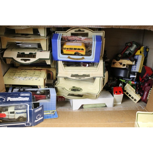 1096 - Collection of diecast models to include 27 boxed examples (featuring Lledo, Corgi & Matchbox - dieca... 