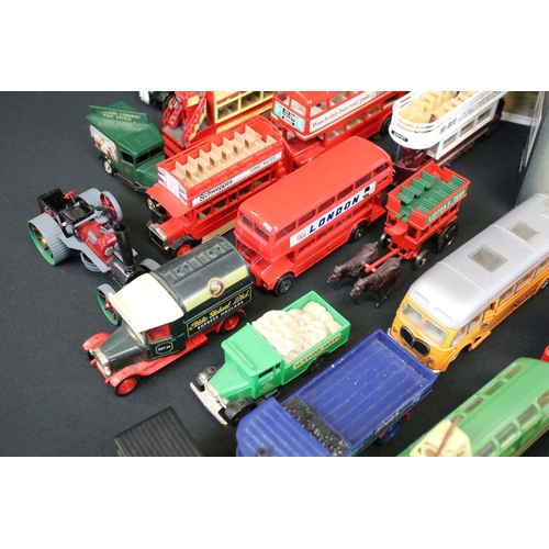 1097 - Quantity of diecast models from the 1970s onwards featuring Vanguards, Matchbox, Corgi Juniors etc p... 