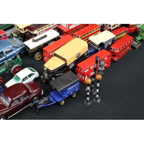 1097 - Quantity of diecast models from the 1970s onwards featuring Vanguards, Matchbox, Corgi Juniors etc p... 