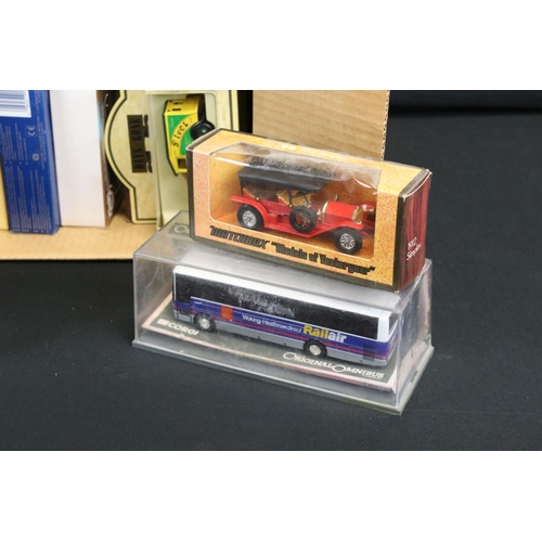 1104 - Over 80 boxed diecast models to include Matchbox Models of Yesteryear, Corgi Original Omnibus, Lledo... 