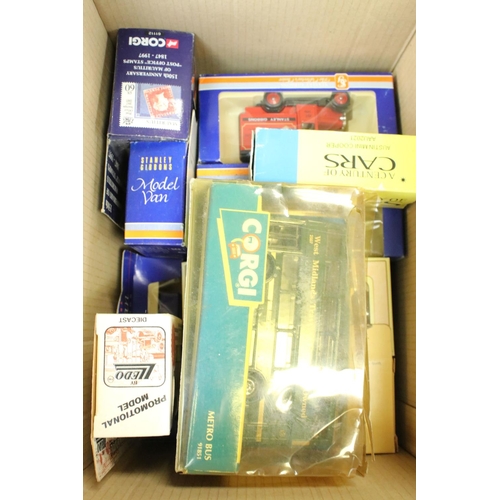 1104 - Over 80 boxed diecast models to include Matchbox Models of Yesteryear, Corgi Original Omnibus, Lledo... 