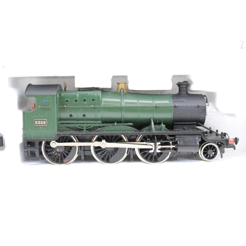 111 - Three OO gauge locomotives to include boxed Hornby R830 GWR 4-6-0 Saint David, boxed Replica Railway... 