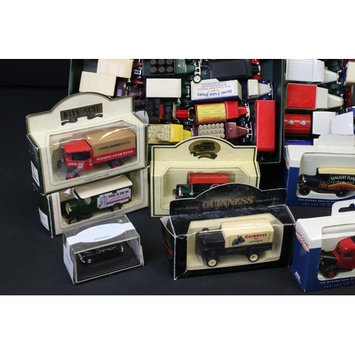 1112 - 60 Boxed diecast models, mainly various Lledo examples with Matchbox and a Corgi Passage of Time 291... 