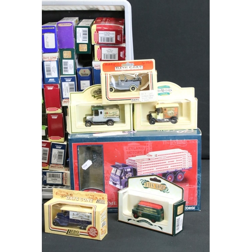 1112 - 60 Boxed diecast models, mainly various Lledo examples with Matchbox and a Corgi Passage of Time 291... 