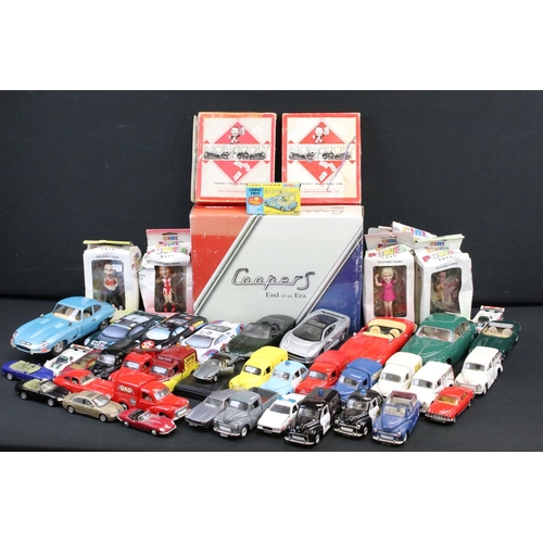 1113 - Boxed Corgi CC99109 Cooper 's' diecast model set (diecast ex, wear to box), together with a boxed Co... 