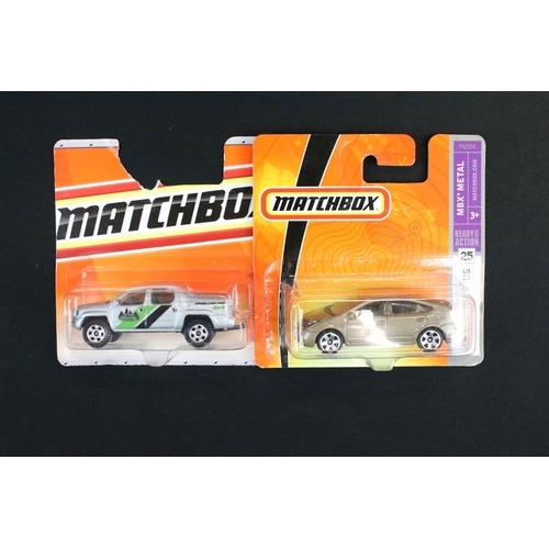 1115 - 14 Boxed / carded diecast models to include 2 x 75 Series (25 Flat Car / Container (elastic band att... 