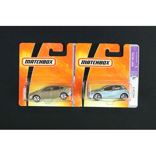 1115 - 14 Boxed / carded diecast models to include 2 x 75 Series (25 Flat Car / Container (elastic band att... 