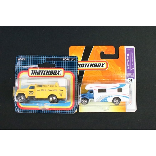 1115 - 14 Boxed / carded diecast models to include 2 x 75 Series (25 Flat Car / Container (elastic band att... 