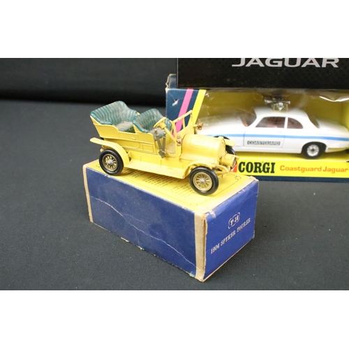 1117 - 15 Boxed diecast models to include Corgi 414 Coastguard Jaguar XJ12C, 2 x Matchbox Models of Yestery... 