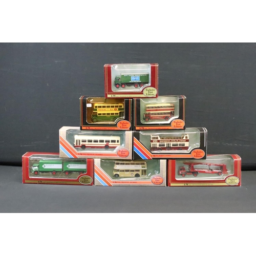 1118 - 15 Boxed EFE Exclusive First Editions diecast model buses, 1:76 scale, featuring Brewery Series, De-... 