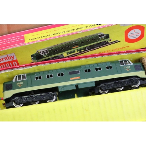 111A - Collection of Hornby Dublo and OO gauge model railway to include boxed 2234 Deltic Diesel Electric C... 