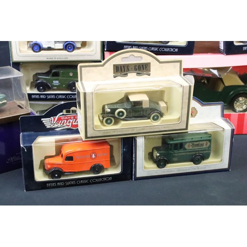 1120 - 20 Boxed diecast models to include Tonka Polistil, 17 x Lledo, 1 x Corgi and 1 x Brumm, diecast ex, ... 