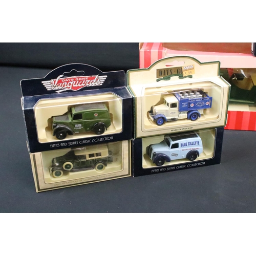 1120 - 20 Boxed diecast models to include Tonka Polistil, 17 x Lledo, 1 x Corgi and 1 x Brumm, diecast ex, ... 