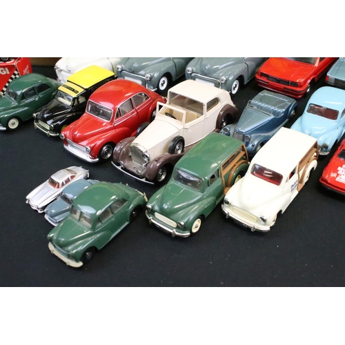 1128 - Collection of diecast models to include 26 x boxed examples featuring Shell Classic Sportscar Collec... 