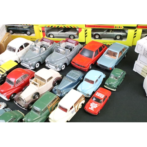 1128 - Collection of diecast models to include 26 x boxed examples featuring Shell Classic Sportscar Collec... 