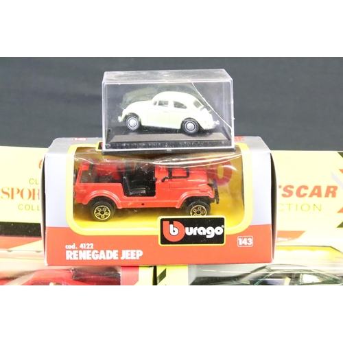 1128 - Collection of diecast models to include 26 x boxed examples featuring Shell Classic Sportscar Collec... 