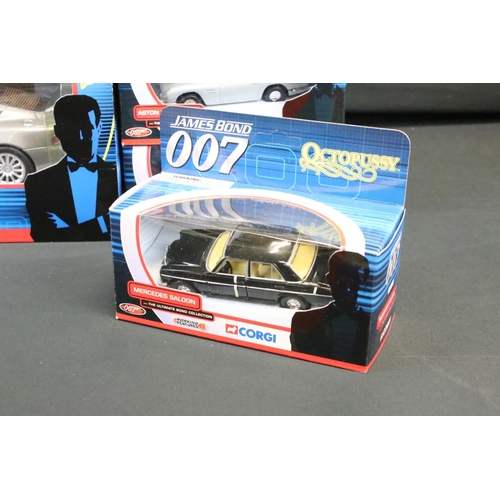 1132 - Ten boxed James Bond 007 diecast models to include 7 x Corgi 'The Ultimate Bond Collection' (TY07501... 