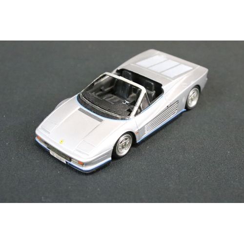 1133 - Two boxed BBR Promotion metal models to include BBR15 Ferrari Testarossa Cabriolet G Agnelli 1987 an... 