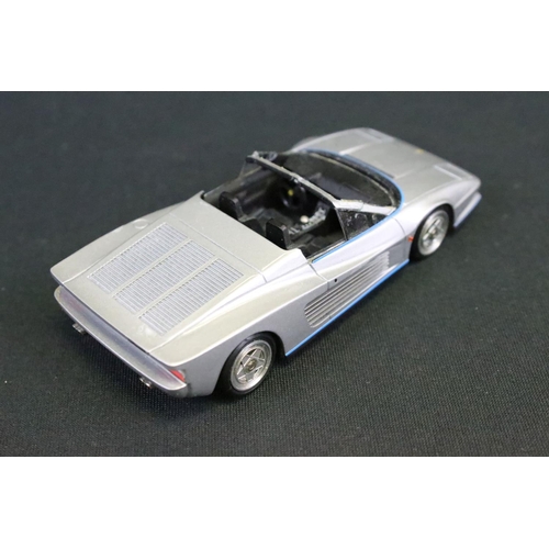 1133 - Two boxed BBR Promotion metal models to include BBR15 Ferrari Testarossa Cabriolet G Agnelli 1987 an... 