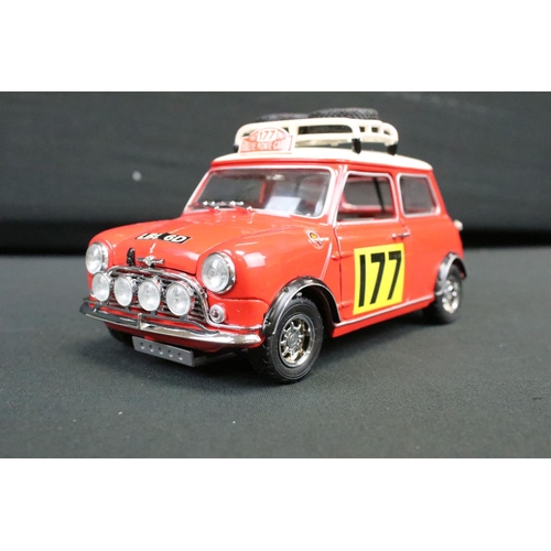 1135 - Two boxed Corgi 1/80 The Concours Collection diecast models to include 99595 Mini Cooper Saloon and ... 