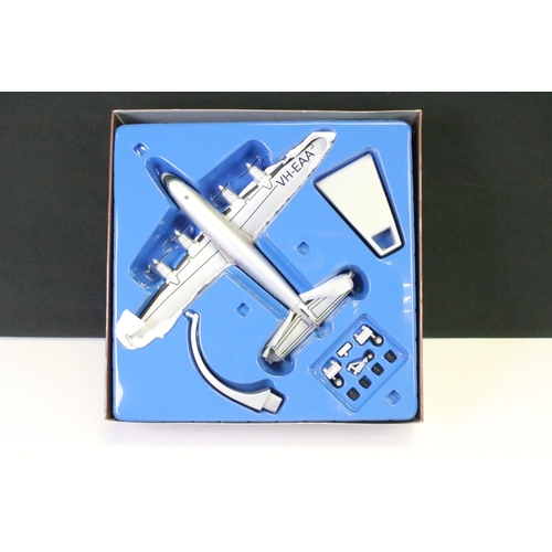 1143 - Six boxed Corgi The Aviation Archives diecast models 1:144 scale, to include 47106 Douglas DC3-RAF, ... 