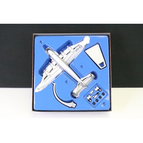 1143 - Six boxed Corgi The Aviation Archives diecast models 1:144 scale, to include 47106 Douglas DC3-RAF, ... 