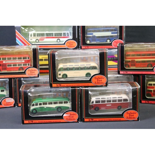 1146 - 19 Boxed Exclusive First Editions EFE diecast models to include 4 x De-Regulation examples, diecast ... 