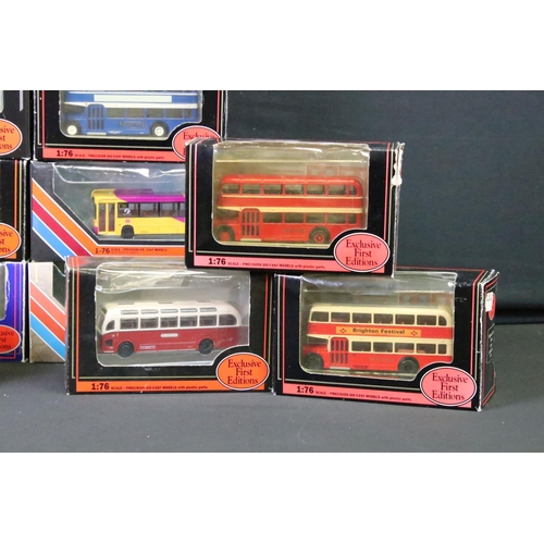 1146 - 19 Boxed Exclusive First Editions EFE diecast models to include 4 x De-Regulation examples, diecast ... 