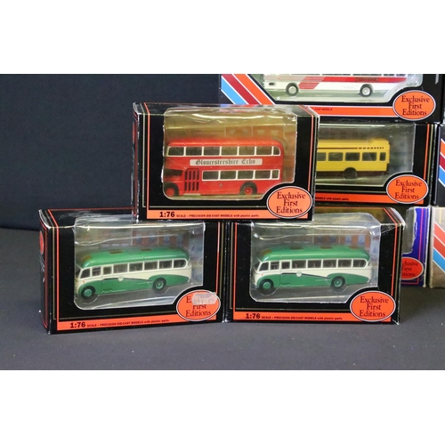 1146 - 19 Boxed Exclusive First Editions EFE diecast models to include 4 x De-Regulation examples, diecast ... 