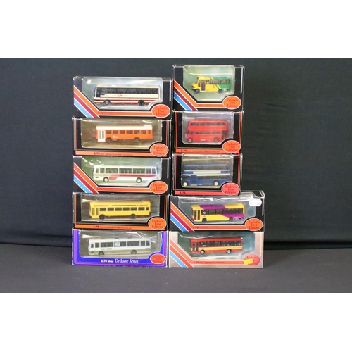 1146 - 19 Boxed Exclusive First Editions EFE diecast models to include 4 x De-Regulation examples, diecast ... 